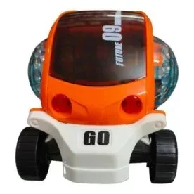 09 Future Car for Kids – 360° Rotating Musical Stunt Car with Flashing Lights & Music view 4