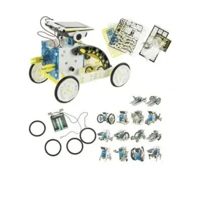14 in 1 Educational learning Solar Robot Kit