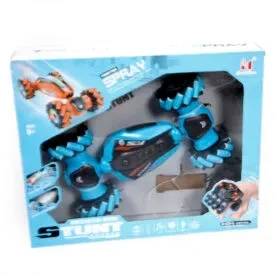 2.4G Gesture Sensor RC Smoke Stunt Car 360° Spinning Double Flip with High-Speed view 5