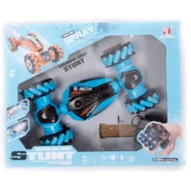 2.4G Gesture Sensor RC Smoke Stunt Car 360° Spinning Double Flip with High-Speed view 4