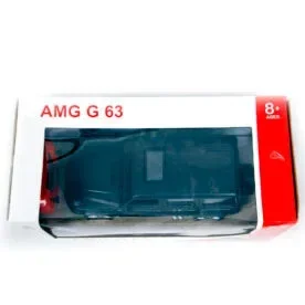 AMG G63 Remote Control Car, 1:14 Scale, 2.4GHz RC Off-Roader with Opening Doors, Black view 4