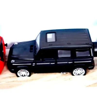 AMG G63 Remote Control Car, 1:14 Scale, 2.4GHz RC Off-Roader with Opening Doors, Black view 2