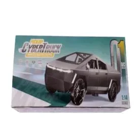 Babuniya 1:14 Scale Cyber Truck Remote Control Car – High Speed Racing Cybertruck RC Toy view 2