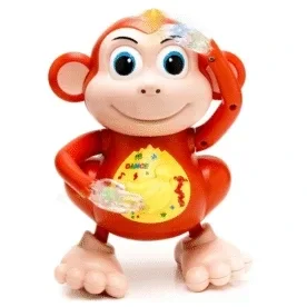 Babuniya Dancing Monkey Musical Toys for Kids with Light and Sound view 3