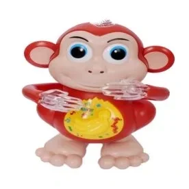 Babuniya Dancing Monkey Musical Toys for Kids with Light and Sound view 5