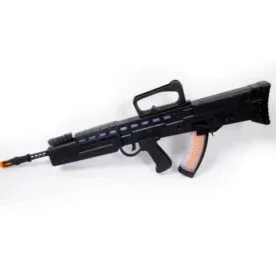 Babuniya L85 automatic rifle with light and sound gel blaster view 4