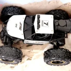 Babuniya Remote Control Off-Road Rock Crawler Truck – 4×4 Monster RC Car view 4