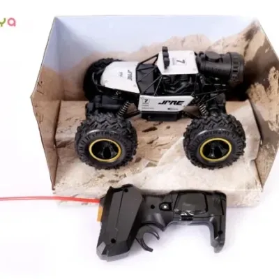 Babuniya Remote Control Off-Road Rock Crawler Truck – 4×4 Monster RC Car view 2