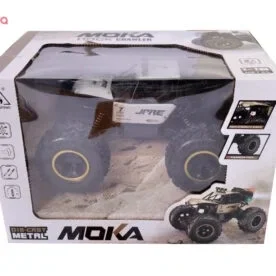 Babuniya Remote Control Off-Road Rock Crawler Truck – 4×4 Monster RC Car view 5