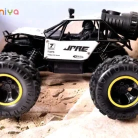 Babuniya Remote Control Off-Road Rock Crawler Truck – 4×4 Monster RC Car view 3