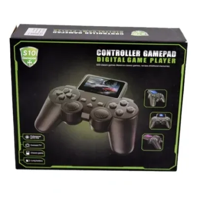 Babuniya Video Games for Kids 500 in 1 Controller Gamepad Video Game, Retro Gaming Console, Gameboy Age 7, Digital Game Player, Pocket Gamer, Handheld Gaming Console