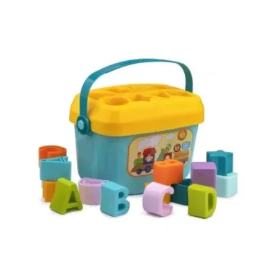 Baby’s First Blocks ABCD Learning Shape Pieces
