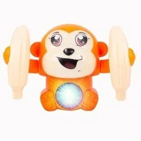 Banana Monkey Toys with Voice/Touch Sensor On Dancing Monkey Dancing Toy for Kids Rolling Monkey view 4