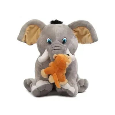 Cute Stuffed Elephant Soft Toys for Kid, Girls,Babies & Children