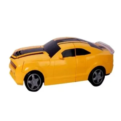 Deformed Chariot Bump-n-Go Car with Automatic Transformation, Light & Music