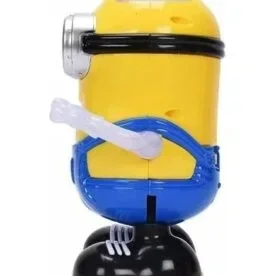 Despicable Me 3 Minion Waving & Swinging Leg Toy with Lights & Music – 8×3 inches view 5