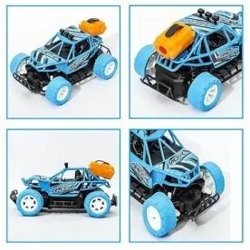 R/C Spray Climbing Car with Lights & Stunts – Remote Control Off-Road Car view 3