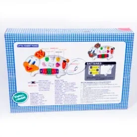 101% Original Lowest Price Free Shipping -60%Product on sale Rabbits Musical Piano with 3 Modes Animal Sounds, Flashing Lights & Wonderful Music view 4