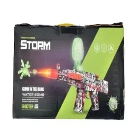 Storm Glow-in-the-Dark Water Bomb Blaster Shooter Gun view 5