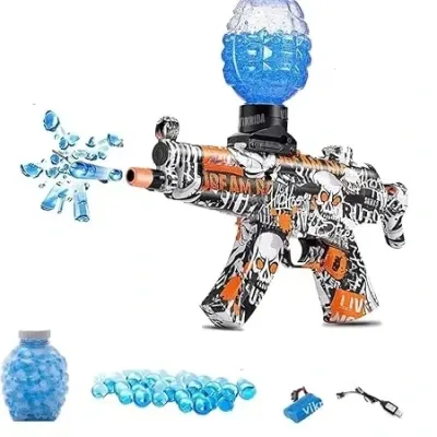 Storm Glow-in-the-Dark Water Bomb Blaster Shooter Gun view 2