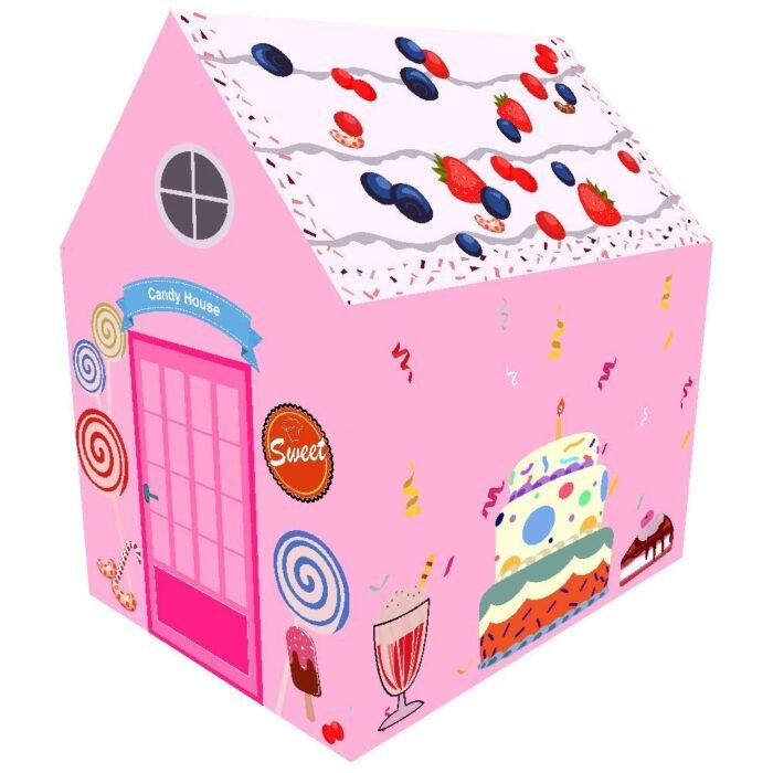 Babuniya Colorful Kids Play Tent House
