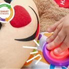 Babuniya Fisher-Price Plush Baby Toy with Lights Music