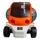 Babuniya 09 Future Electric Toy Car with Spin Lighting Ball, Music Function