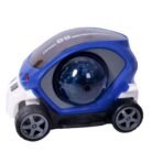 Babuniya 09 Future Electric Toy Car with Spin Lighting Ball, Music Function, Omni blue