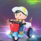 Babuniya 360 Degree Rotating Stunt Tricycle for kids