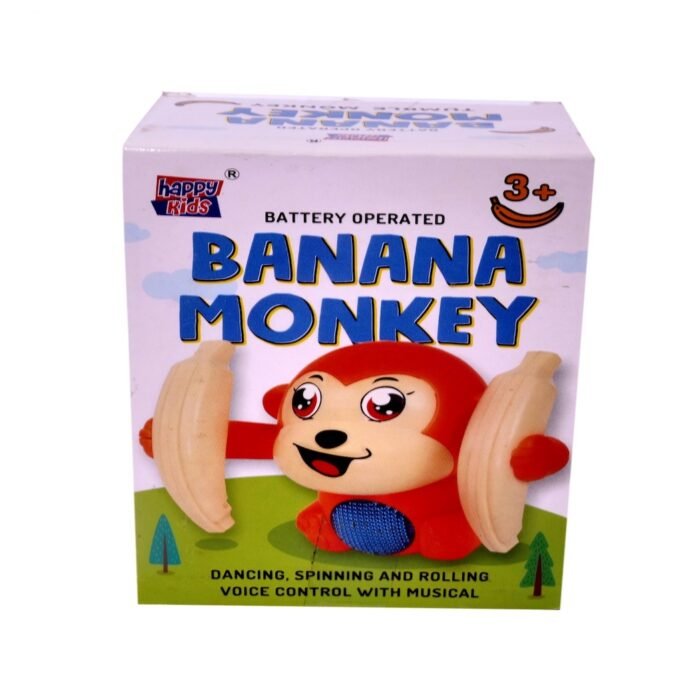 Babuniya Banana Monkey Toys Babuniya Banana Monkey Toys