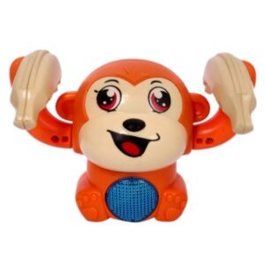 Babuniya Banana Monkey Toys voice