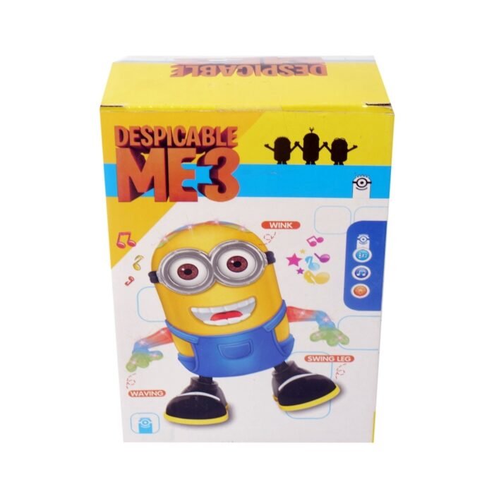 Babuniya Battery Operated Dancing Minion Toy Despicable Me 3