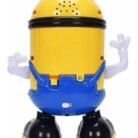 Babuniya Battery Operated Dancing Minion Toy Despicable Me3 with Music and Flashing Lights Toy for Kids Back