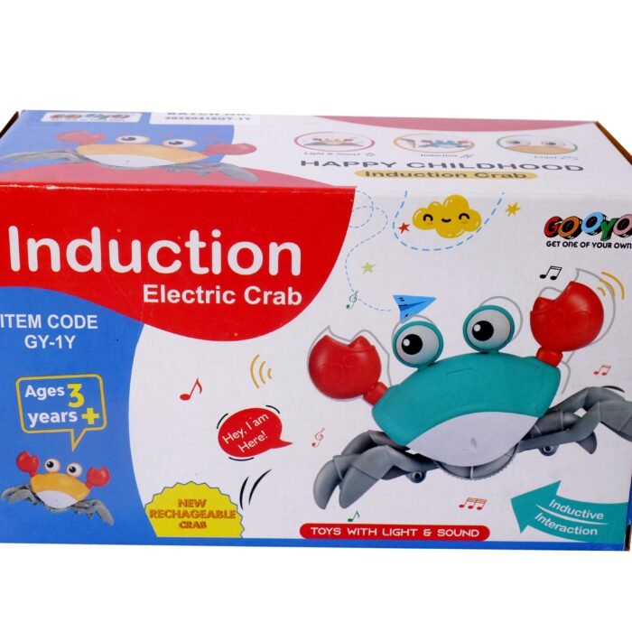 Babuniya Dancing Crawling Crab Box