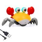 Babuniya Dancing Crawling Crab Toy with Flashing Light