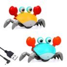 Babuniya Dancing Crawling Crab Toy with Flashing Light and Dynamic Music
