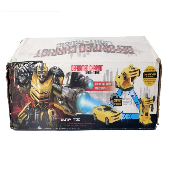 Babuniya Deformed Chariot Bump-n-Go Car box