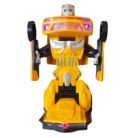 Babuniya Deformed Chariot Bump-n-Go Car robot