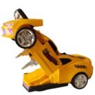 Babuniya Deformed Chariot Bump-n-Go Car to robot