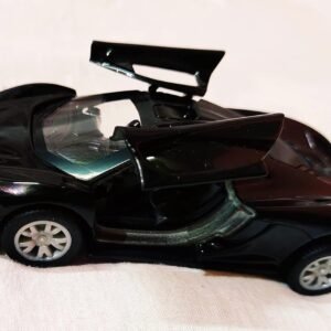 Babuniya Die Cast Model Car Hot Metal Car With Openable Doors&Pull Back