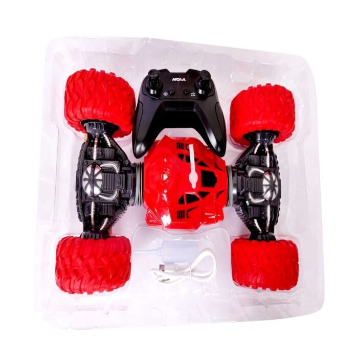 Babuniya Double Sided Stunt Racing Moka 4-Wheel Drive Off Road Rock Crawler Remote Control Babuniya Double Sided Stunt Racing Moka 4-Wheel Drive Off Road Rock Crawler Remote Control