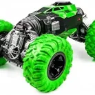 Babuniya Double Sided Stunt Racing Moka 4-Wheel Drive green