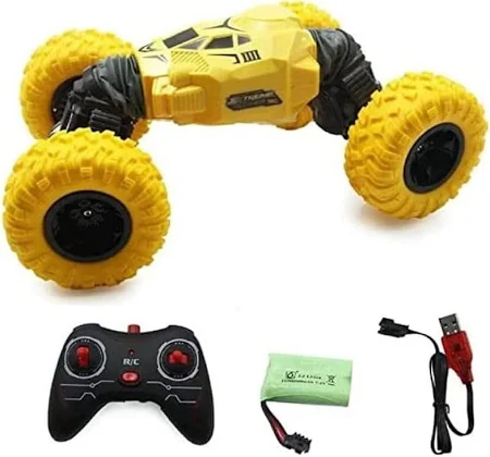 Babuniya Double Sided Stunt Racing Moka 4 yallow Babuniya Double Sided Stunt Racing Moka 4 yallow