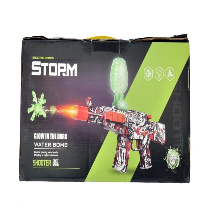 Babuniya Electric Jelly Gel Water Ball Blaster Gun Toy