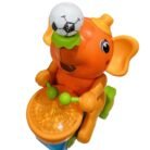 Babuniya Elephant Musician Toy
