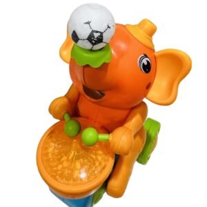 Babuniya Elephant Musician Toy