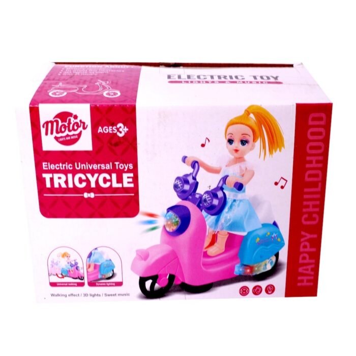 Babuniya Moto Girl Tricycle toys