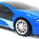 Babuniya Remote Control Famous Car With 3D Lights blue full size