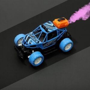 Babuniya Remote Control Monster Racing Car for Kids with Water Mist Smoke Spray Effect