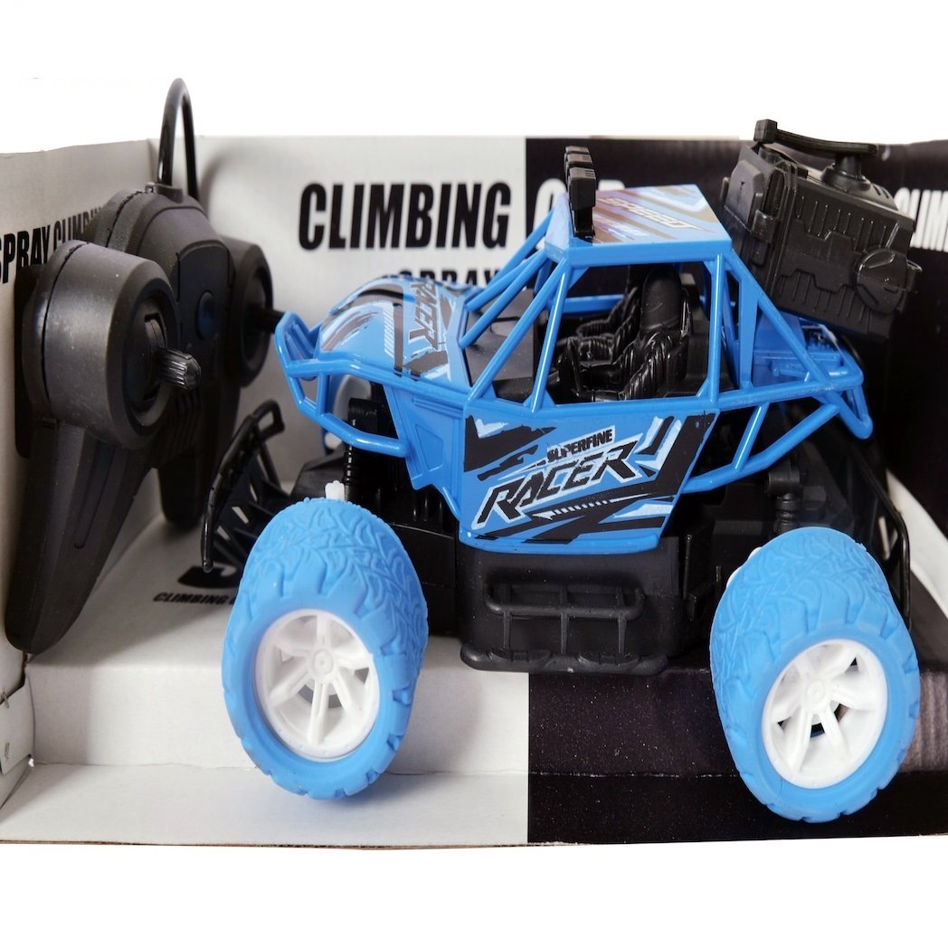 Babuniya Remote Control Rock Master Crawler with Smoke